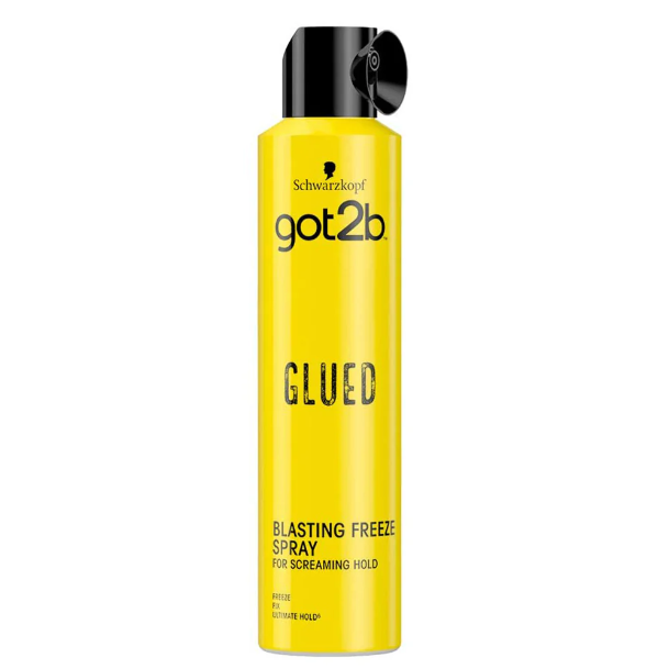 Schwarzkopf got2b glued spray