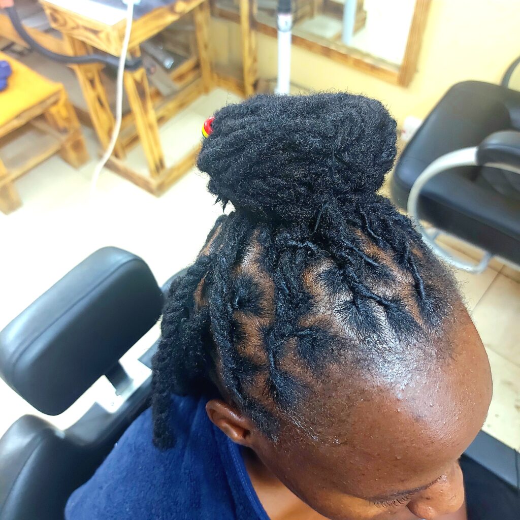 Dreadlocks  retouch