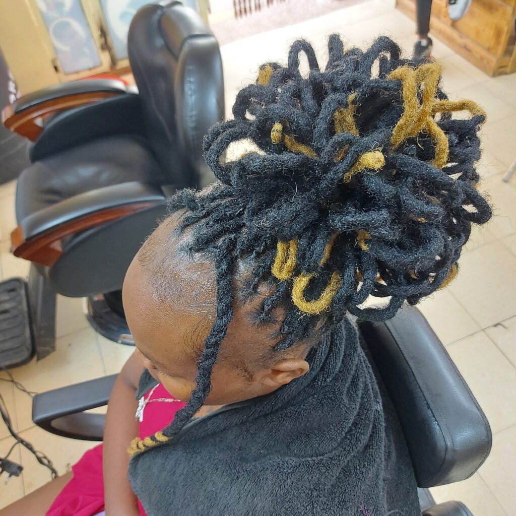 Dreadlocks retouch