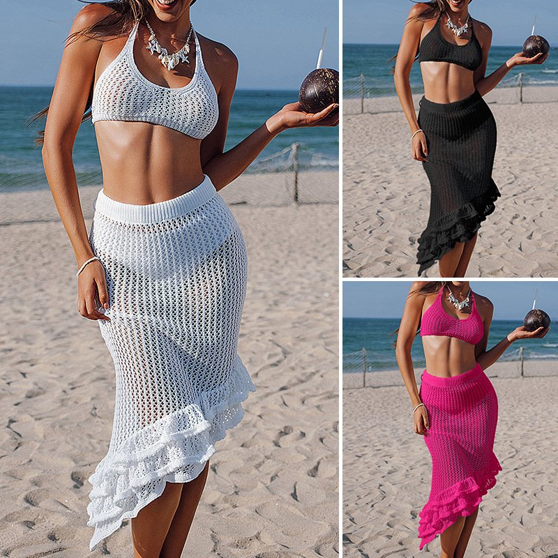 Share this product    Fashion 254 New Beach Three-layer Lotus